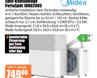 Split-Klimaanlage „Midea PortaSplit 12000 BTU” 