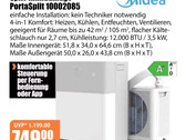 Split-Klimaanlage „Midea PortaSplit 12000 BTU” 