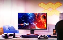 Der neueste Gaming-Monitor von BenQ wird wahlweise mit VA- oder mit IPS-Panel angeboten. (Bild: BenQ)