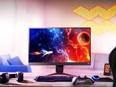 Der neueste Gaming-Monitor von BenQ wird wahlweise mit VA- oder mit IPS-Panel angeboten. (Bild: BenQ)