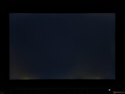 Nur minimale Lichthöfe