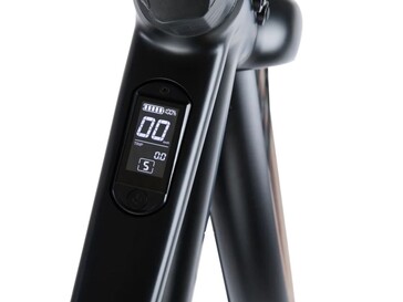 Das Display ist in den Rahmen integriert (Bildquelle: Yuccie Bikes)