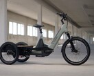 Trike Flatbed Hybrid: Sicherer Transport von Gepäck auf drei Rädern (Bildquelle: Cube)