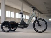 Trike Flatbed Hybrid: Sicherer Transport von Gepäck auf drei Rädern (Bildquelle: Cube)