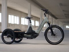 Trike Flatbed Hybrid: Sicherer Transport von Gepäck auf drei Rädern (Bildquelle: Cube)