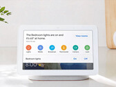 Ob der Google Nest Hub 2 wie die hier zu sehende erste Generation ausschaut, ist noch nicht bekannt. (Bild: Google)