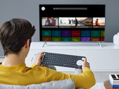 Neue Logitech-Tastatur K600 hat Couch-Nutzer im Visier (Bild: Logitech)