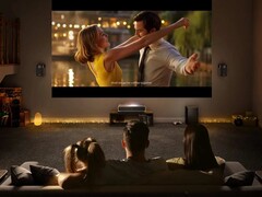 Der PT1 wird als Laser-TV beworben (Bildquelle: Hisense)