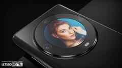 Huawei patentiert ein Smartphone mit spannender 3D-Triple-Kamera. (Bild: Technizo Concept / LetsGoDigital)