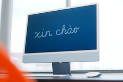 Das 24 Zoll Display des aktuellen Apple iMac soll nicht separat als Monitor verkauft werden. (Bild: N.Tho.Duc)