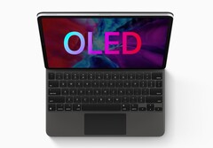 Das iPad Pro könnte schon wenige Monate nach dem Umstieg auf Mini-LED-Displays auf OLED setzen. (Bild: Apple)