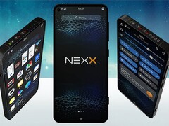 NEXX: Linux-Smartphone (Bildquelle: Liberux)