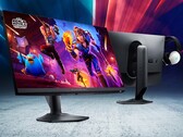 Dell stellt Käufer vor die Wahl zwischen QHD bei 180 Hz und FHD bei 360 Hz. (Bild: Dell)
