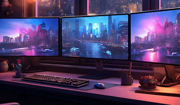 Die Nutzung mit mehreren Monitor wird unterstützt