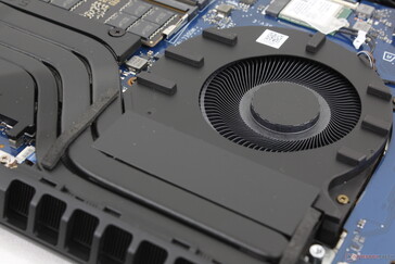 Die Lüfter pulsieren weniger häufig als bei Omen 17 im letzten Jahr