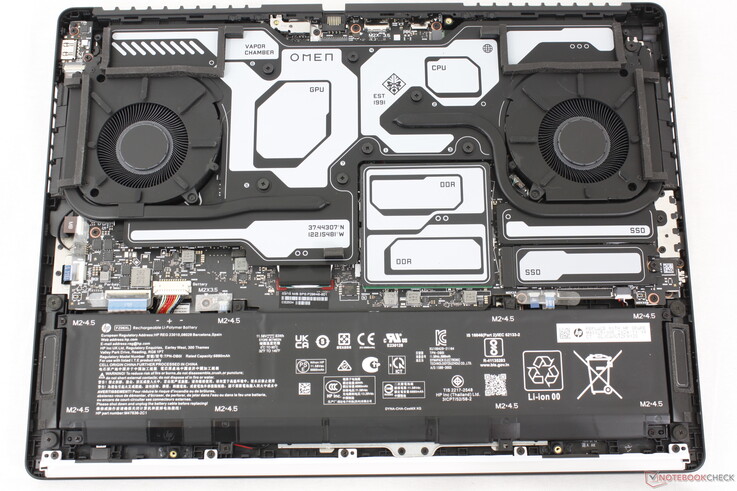 HP Omen 16 Max (2025) zum Vergleich