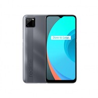 Erhältlich ist das Realme C11 in den Farben Pepper Grey... (Quelle: Lazada/Realme)