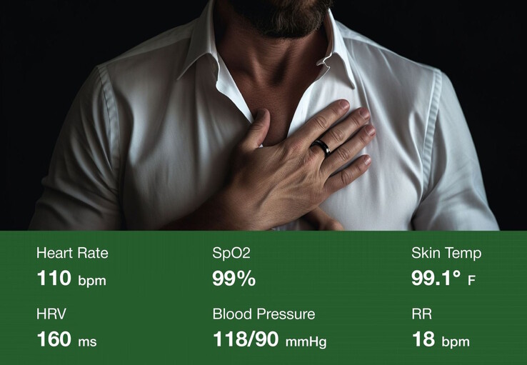 Wie genau die Blutdruckmessung funktionieren soll und ob diese zuverlässig arbeitet, ist noch unklar (Bildquelle: Muse)