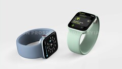 Die Apple Watch Pro erhält ein neues Design, das nicht mit bestehenden Armbändern kompatibel ist. (Bild: Jon Prosser / Ian Zelbo)