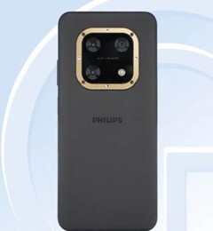Philips S8000: Neues Smartphone von Philips (Bild via Abhishek Yadav)