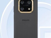 Philips S8000: Neues Smartphone von Philips (Bild via Abhishek Yadav)