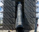 Ship 40 wird knapp drei Monate nach dem Start in den Megabay-Hangar von SpaceX in Starbase gebracht