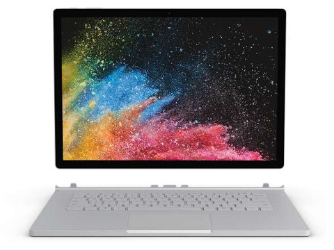 Test Microsoft Surface Book 2 (i7, GTX 1050) Convertible