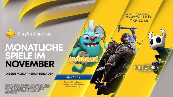 Die PlayStation 5-Version von Bugsnax erhalten Abonnenten von PlayStation Plus im November kostenlos. (Bild: Sony)