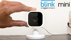 Amazon Blink Mini: Kompakte HD-Überwachungskamera für 40 Euro.