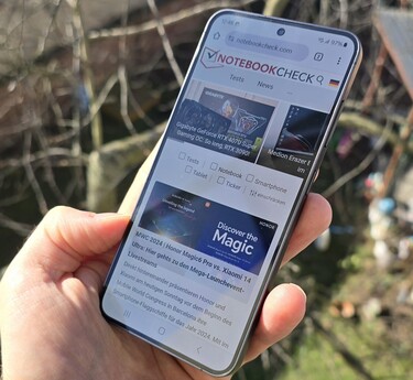 Test Samsung Galaxy S24 Smartphone