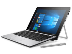 Test HP Elite x2 1012 G1 Convertible