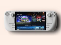 Eine limitierte Auflage des Steam Deck OLED. (Bildquelle: Valve; bearbeitet)