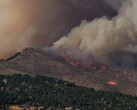 A picture of the 2020 Calwood Fire (Image source: Malachi Brooks via Unsplash)