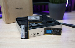 Minisforum AI X1 Pro mit RAM-Upgrade deutlich schneller