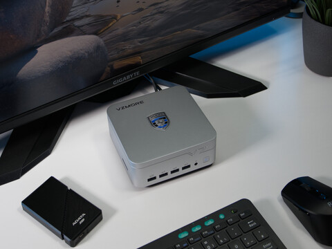 Vzmore AX9 Max im Test: Starker Mini-PC mit Ryzen 9 will mit leiser Kühlung überzeugen