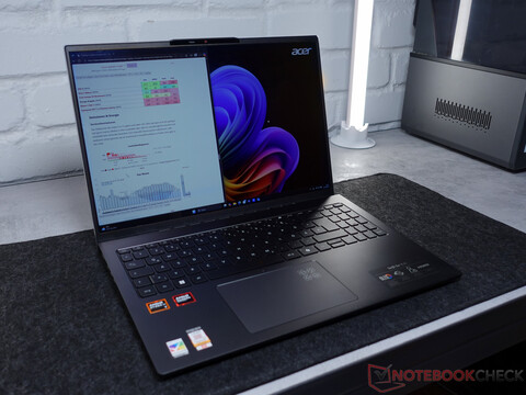 Solide Performance und farbechtes OLED: Acer Swift Go 16 AI mit AMD Ryzen im Test