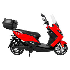 Im Aldi-Onlineshop gibt es ab morgen den Elektroroller Rolektro Maximus MX2. (Bild: Aldi-Onlineshop)