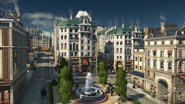 Eine Stadt in Anno 1800