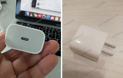 Erste Bilder eines neuen Schnell-Ladegeräts mit USB-C-Port für das iPhone-Trio 2018.