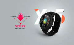 Blackview präsentiert die neue Smartwatch X5. (Bild: Blackview)