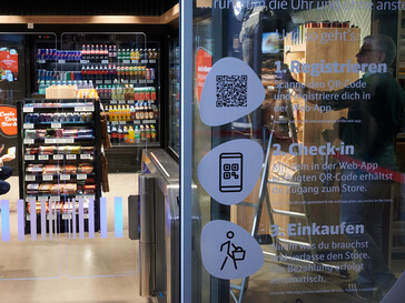 Erklärungen, wie der Store zu nutzen ist. (Foto: Andreas Sebayang/Notebookcheck.com)