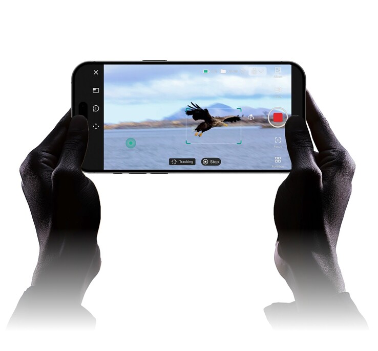 Neben Astrofotografie eignet sich das Teleskop Dwarf 3 auch für Hobby-Ornithologen (Bildquelle: DwarfLabs)