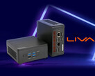 The Liva Z11 Plus can be equipped with up to the Intel Core Ultra 7 255H. Pictured: a promo picture of the mini PC. (Image source: ECS)