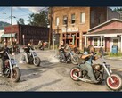 Dieser Screenshot aus GTA 6 zeigt zwei Gebäude, die offenbar realen Bauwerken in Gay, Georgia, nachempfunden sind.