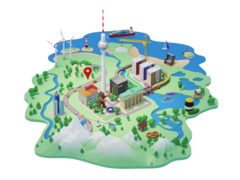 Google hat jetzt auch in der Hauptstadt Deutschlands eine Cloudregion. (Bild: Google)