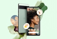 Das Google Pixel 6a bietet denselben Tensor-Chip wie das teurere Pixel 6 Pro. (Bild: Google)