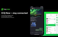 ICQ New präsentiert sich als plattformunabhängiger Messenger mit Zusatzfeatures, die Sicherheit ist fragwürdig.