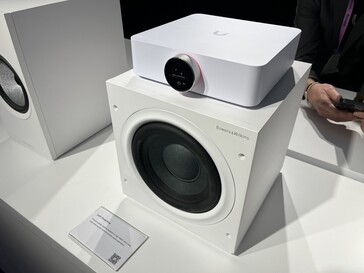 Der Poweramp konnte auf dem MWC 2026 ausprobiert werden.