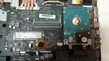 RAM, PCIe-SSD und SATA-HDD