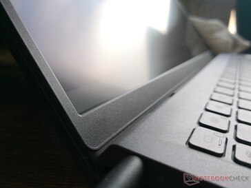 Matter Touchscreen ohne Edge-to-Edge-Glas